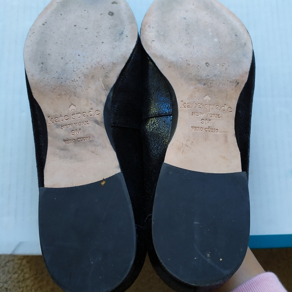 Kate Spade calliope black loafers/moccasins/flats - Picture 5 of 7